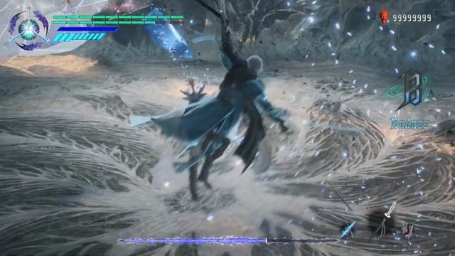 DMC5 Vergil Boss Moves Vs Dante!