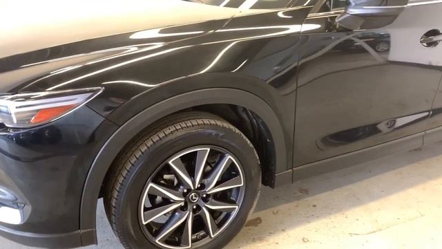 BLACK 2018 Mazda CX-5 Review - Park Mazda смотреть онлайн