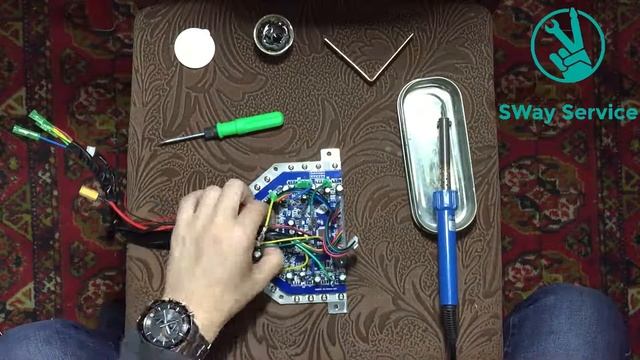 Hoverboard Segway Repair (Won't turn on/off) смотреть онлайн
