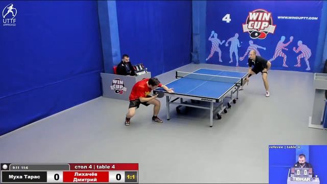 08:30 Муха Тарас 1-3 Лихачёв Дмитрий стол 4 ЮГ-1 10.12.21 смотреть онлайн