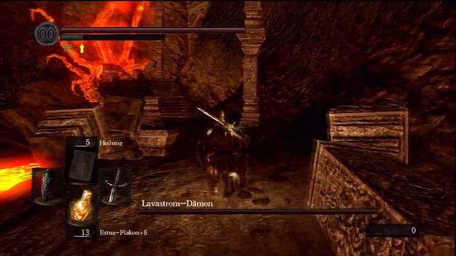 Lets Play Dark Souls NG+ #7 HD|DE - Mr Lava Lord смотреть онлайн