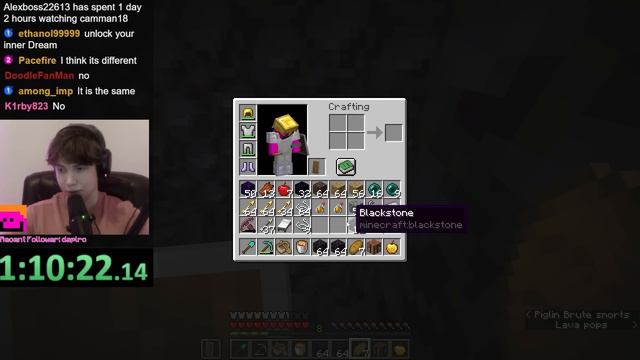 Getting the Monster Hunter Achievement by Killing the Ender Dragon camman18 Full Twitch VOD смотреть онлайн