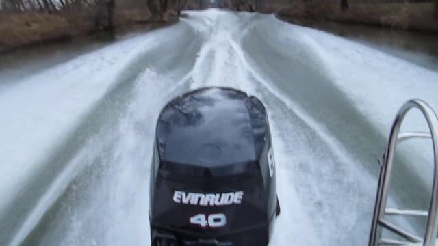 EVINRUDE 40HP, E-TEC / QUICKSILVER 490 смотреть онлайн