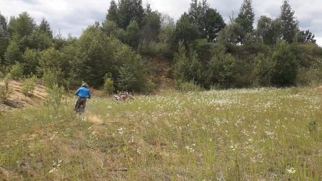 Покатушки по карьеру Ирбис ттр 250а смотреть онлайн