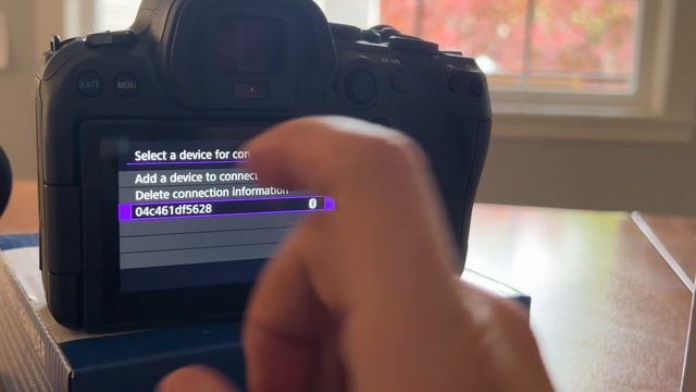 How to pair a Canon R6 with a BR-E1 remote shutter (or any simple bluetooth remote shutter) смотреть онлайн