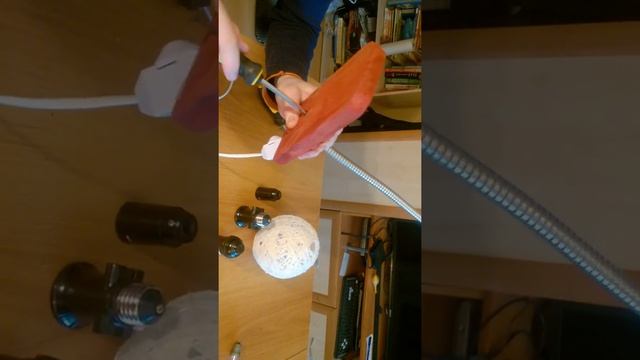 Настольная лампа своими руками бесплатно Table lamp with your hands free смотреть онлайн