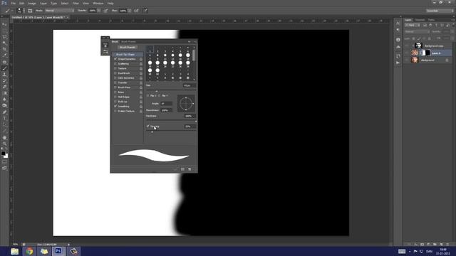 PHOTOSHOP TUTORIAL - TIGER FACE BLEND (UPDATED WITH ENG SUBS) смотреть онлайн