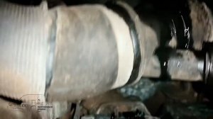 Замена прокладки термостата с прокачкой системы BMW X5 E70