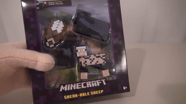 Minecraft Survival mode 6 inch Figures Series 1Mattel Unboxing Review - Puppet Steve смотреть онлайн