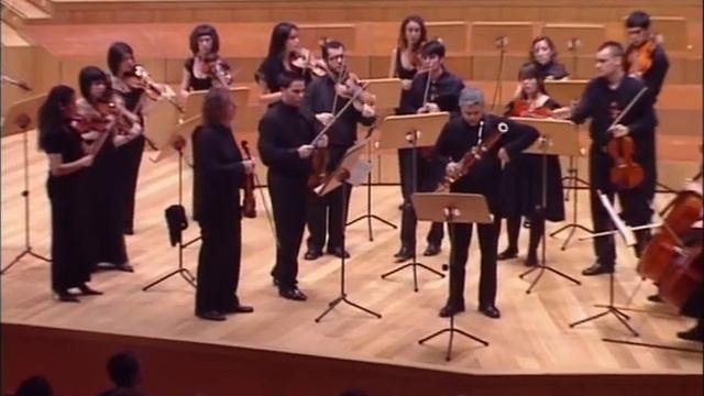 Villa-Lobos - Ciranda das sete notas. Stefano Canuti (fagot) смотреть онлайн
