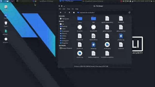 Android Studio Setup in in Linux Machine || Kali Linux || Hindi смотреть онлайн