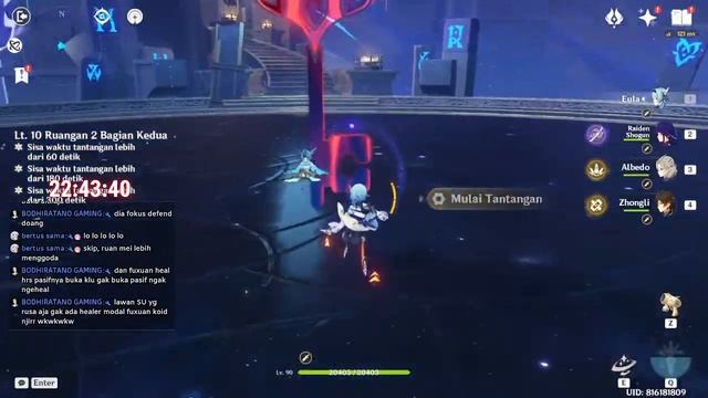 Ngehajar Abyss+Moc . Genshin Impact Indonesia→ HSR смотреть онлайн