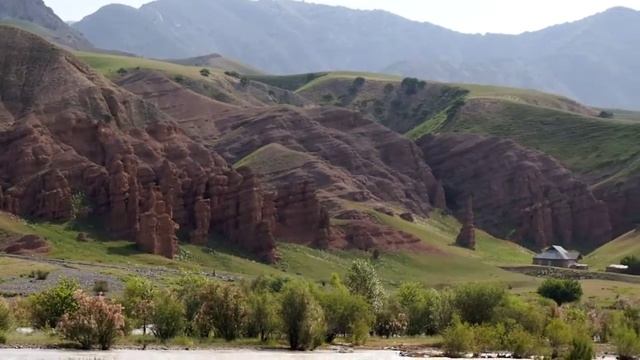 Эоловые замки Кара-Жыгач. Клуб Путешественников Gde.kg смотреть онлайн