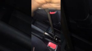 Натяжка ручника Hyundai Getz