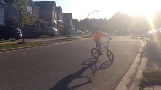 Sunday Primer bmx bike review (my first bmx bike) смотреть онлайн