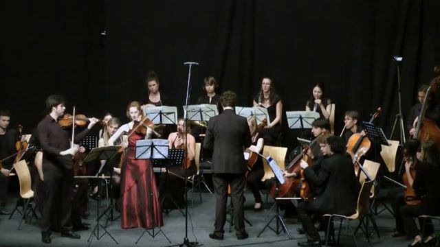 Mozart Sinfonia Concertante KV 364 Thomas Reif, Ulrike Jaeger, Christian Reif, SCS part 2/2 смотреть онлайн