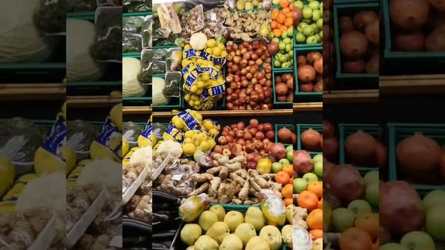 Стамбул. Поход в продуктовый магазин Migros