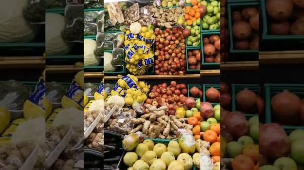 Стамбул. Поход в продуктовый магазин Migros