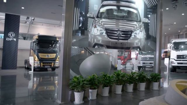 Грузовики DONGFENG от официального дилера «Восток Трак»