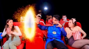 Как пронести еду в кинотеатр! Супергерои в кино!