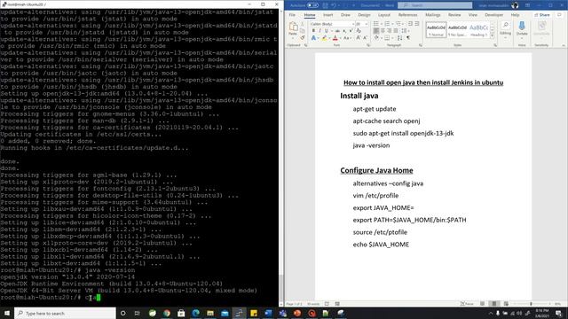 Install open java in ubuntu смотреть онлайн
