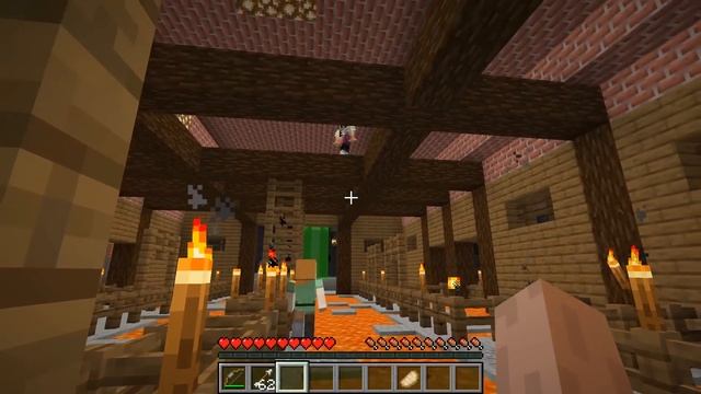 I found SECRET PLANET to OBUNGA & THE MAN IN WINDOW & in MINECRAFT animation! MOBS смотреть онлайн