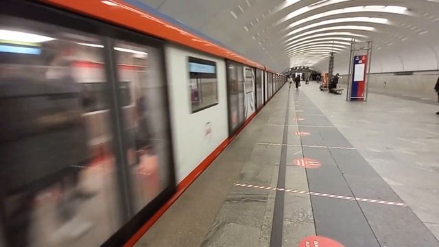 Электропоезд Москва 2020 На Станций Бабушкинская //25 Октября 2021 смотреть онлайн