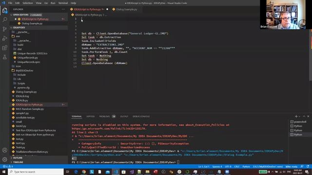 Analytics Wednesday - Episode 56 - The Power of Python in IDEA смотреть онлайн