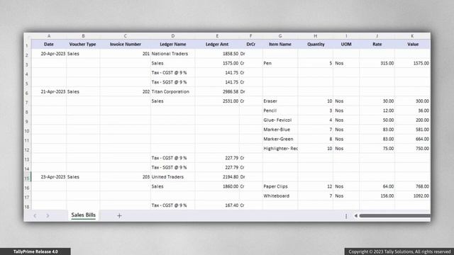 How to Import Masters and Transactions into TallyPrime using Your Own Excel Template Beta смотреть онлайн