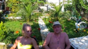 СОЧИ | ОТДЫХ В АДЛЕРЕ |  ГОСТЕВОЙ ДОМ «У ЛУИЗЫ» С БАССЕЙНОМ.
