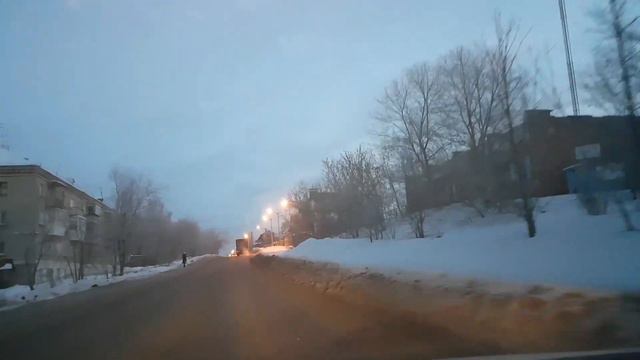 Центральные улицы Миасса утопают в темноте. смотреть онлайн