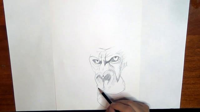 Рисунок карандашом ? Pencil drawing ? смотреть онлайн
