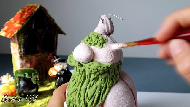 Осенняя поделка Гном тыква своими руками / DIY fall craft Gnome смотреть онлайн