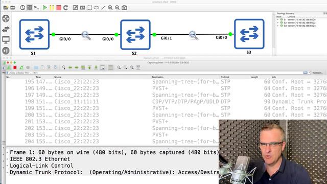 1 DTP. Will a trunk be formed смотреть онлайн