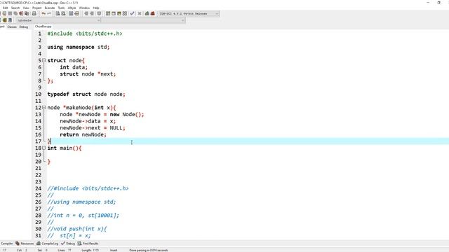 [DSLK Bài 8]. Cài Đặt Ngăn Xếp Bằng Danh Sách Liên Kết Và Mảng 1 Chiều смотреть онлайн