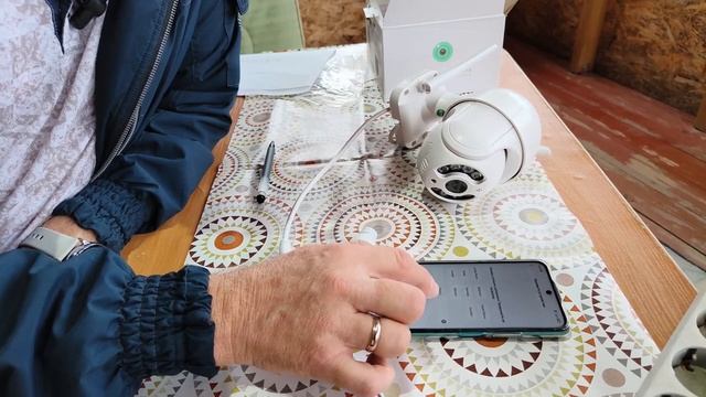 Подключение камеры в программе ICSee