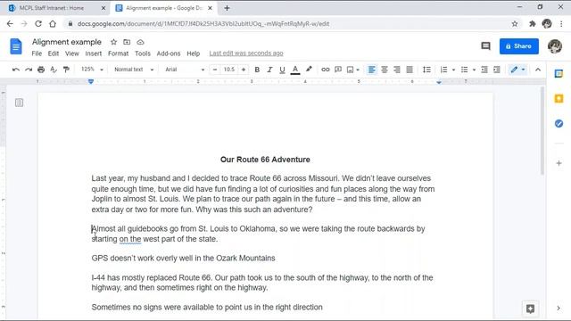Google Docs Basics - Format Paragraphs | Technology Education смотреть онлайн