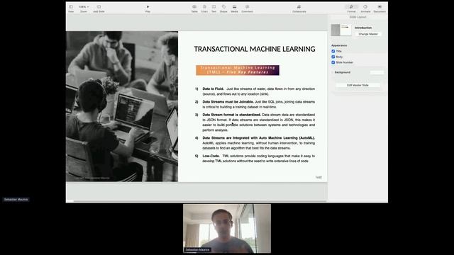 Extracting Insights from Big Data using Transactional ML with Kafka and Python - S. Maurice смотреть онлайн