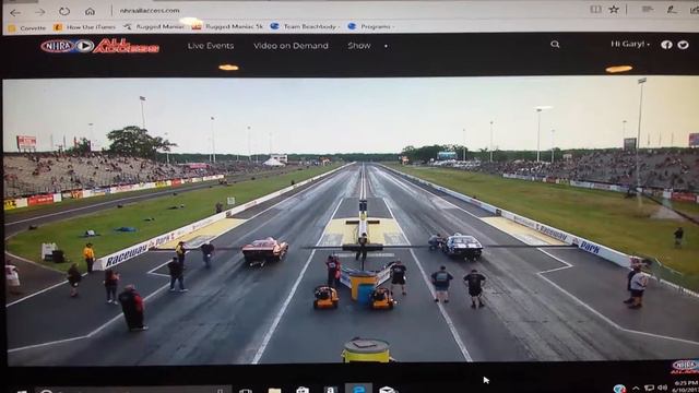 Summer Nats 2017 Qual - Mike Daniele Jr. Vs Brian Conrey смотреть онлайн