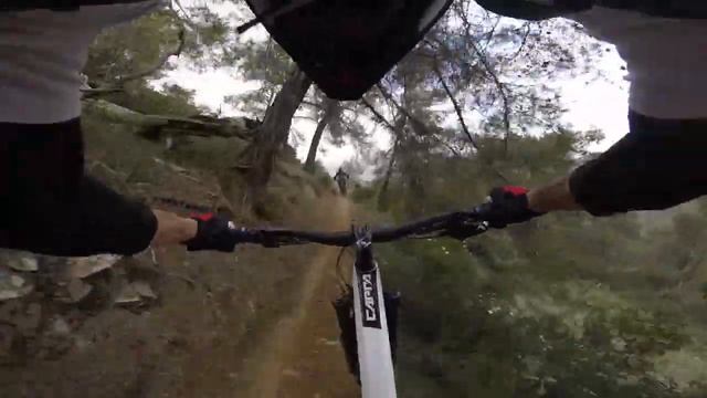 Fast MTB gravity trail смотреть онлайн
