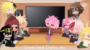 MHA reacts to Deku au’s // Bkdk ??// Bad Apple ?