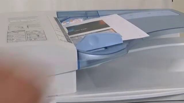 Combining Originals on the Ricoh MFP смотреть онлайн