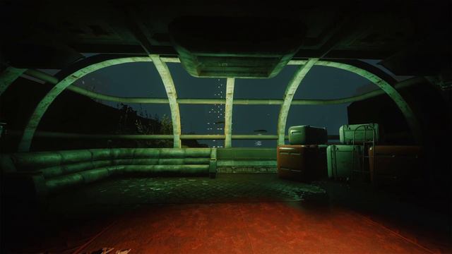 20 LEAGUES UNDER THE SEA - VAULT 120 *FALLOUT 4 MOD* смотреть онлайн