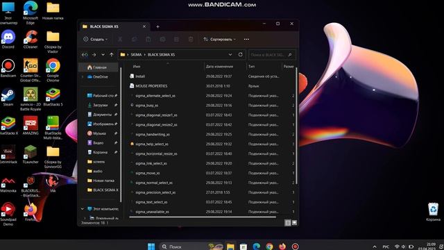 КАК ЖЕ СКАЧАТЬ КУРСОР НА СВОЙ ПК? И УСТАНОВИТЬ ЗАХОДИ И СМОТРИ 11 WINDOWS смотреть онлайн