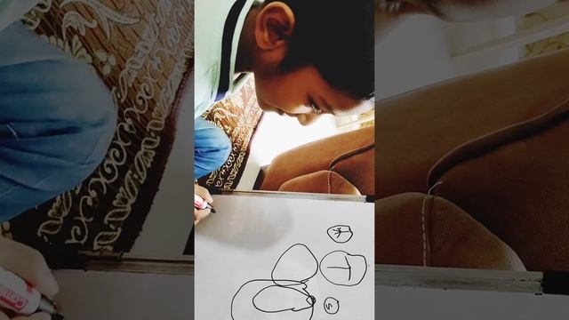 Right brain activity- remember and draw Car symbols.. смотреть онлайн