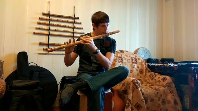 Как играть на поперечной флейте. Основы. смотреть онлайн