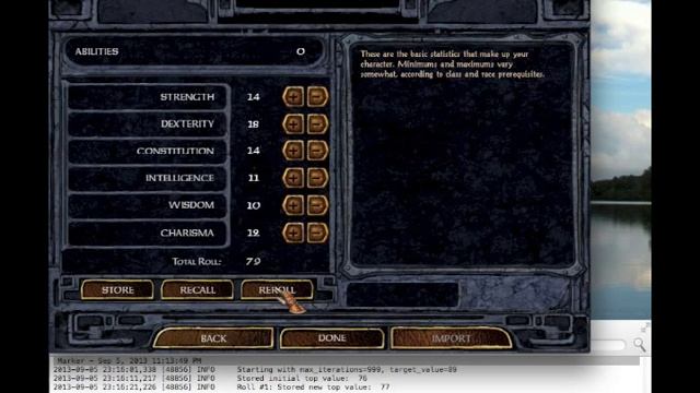 BGEE Sikuli Auto Roller DEMO смотреть онлайн