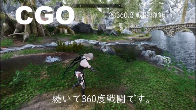 【PCスカイリムSE MOD紹介】「Combat Gameplay Overhaul SE」+「True Directional Movement 」 смотреть онлайн
