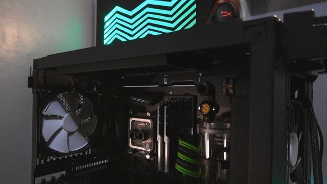 Custom Gaming Watercooled PC Update 2019 #nvidia #watercooledpc #amd смотреть онлайн