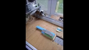 Резка поролона на фрезерном станке